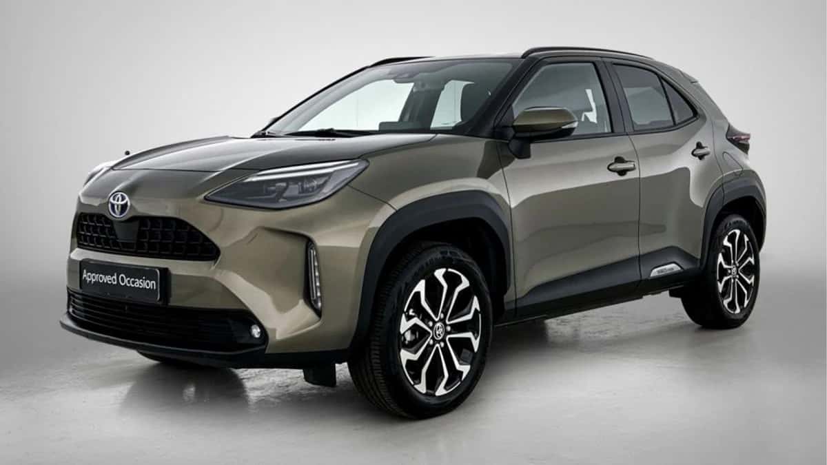 Toyota Yaris_Cross (2024) — foto 1