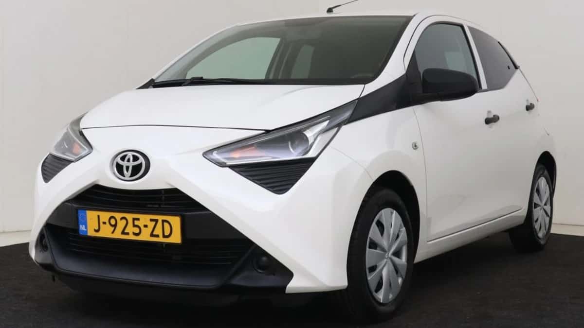 Toyota Aygo (2020) — foto 1