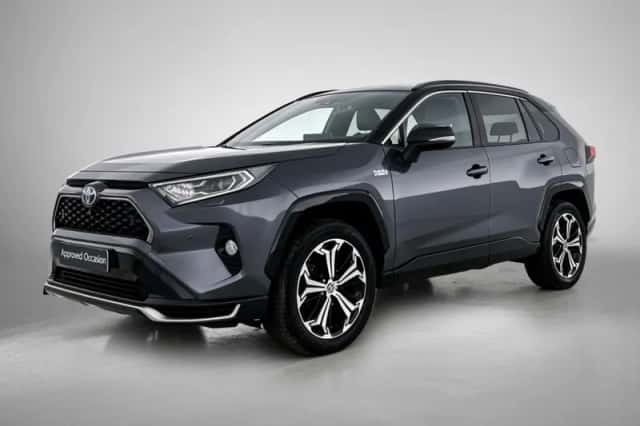 Toyota RAV4 (2021) thumbnail 1