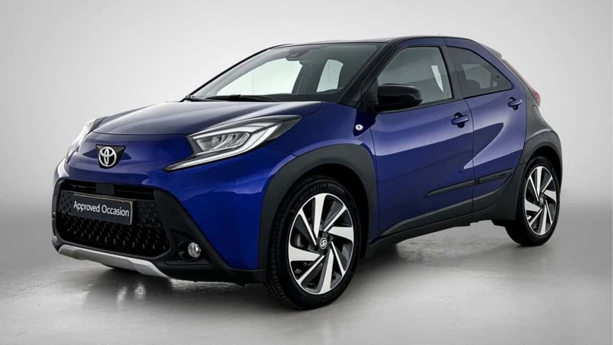 Toyota Aygo (2022) — foto 1