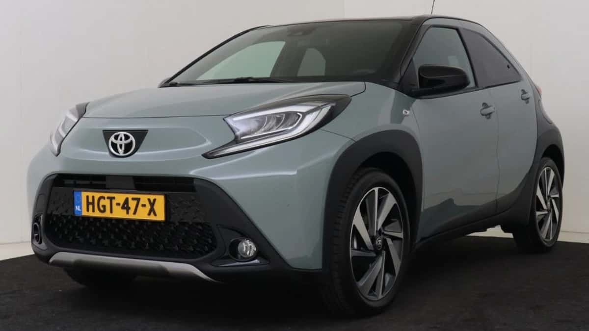 Toyota Aygo (2025) — foto 1