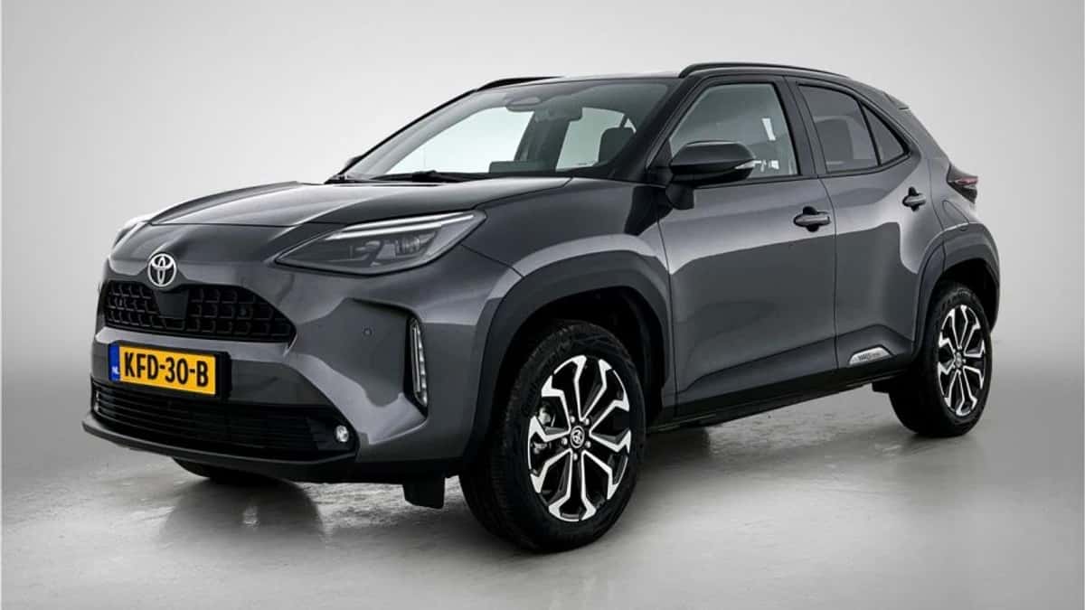 Toyota Yaris_Cross (2024) — foto 1
