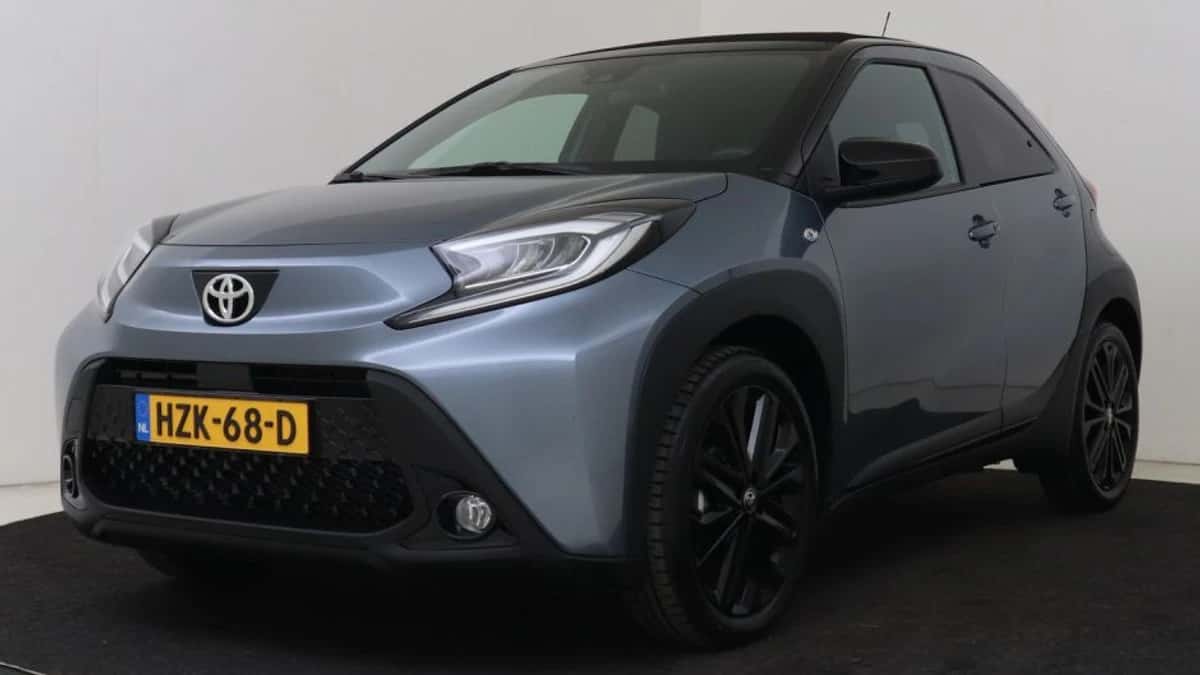 Toyota Aygo (2025) — foto 1