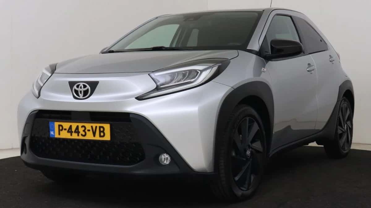 Toyota Aygo (2022) — foto 1