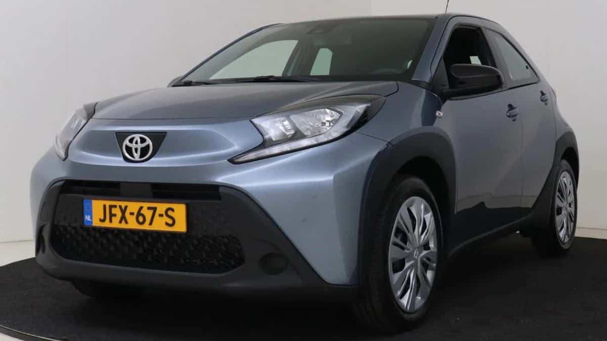 Toyota Aygo (2025) — foto 1