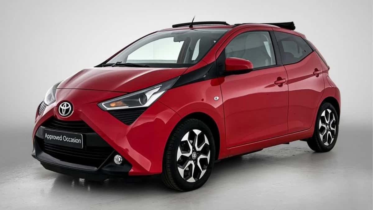 Toyota Aygo (2019) — foto 1