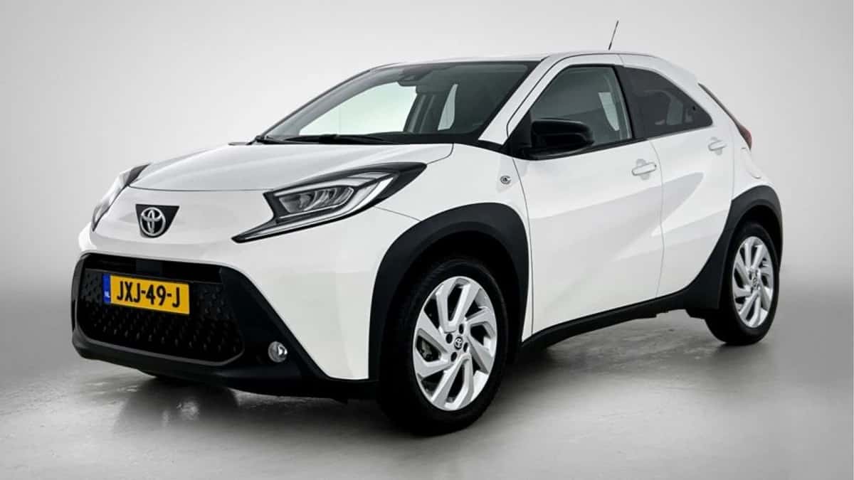 Toyota Aygo (2024) — foto 1
