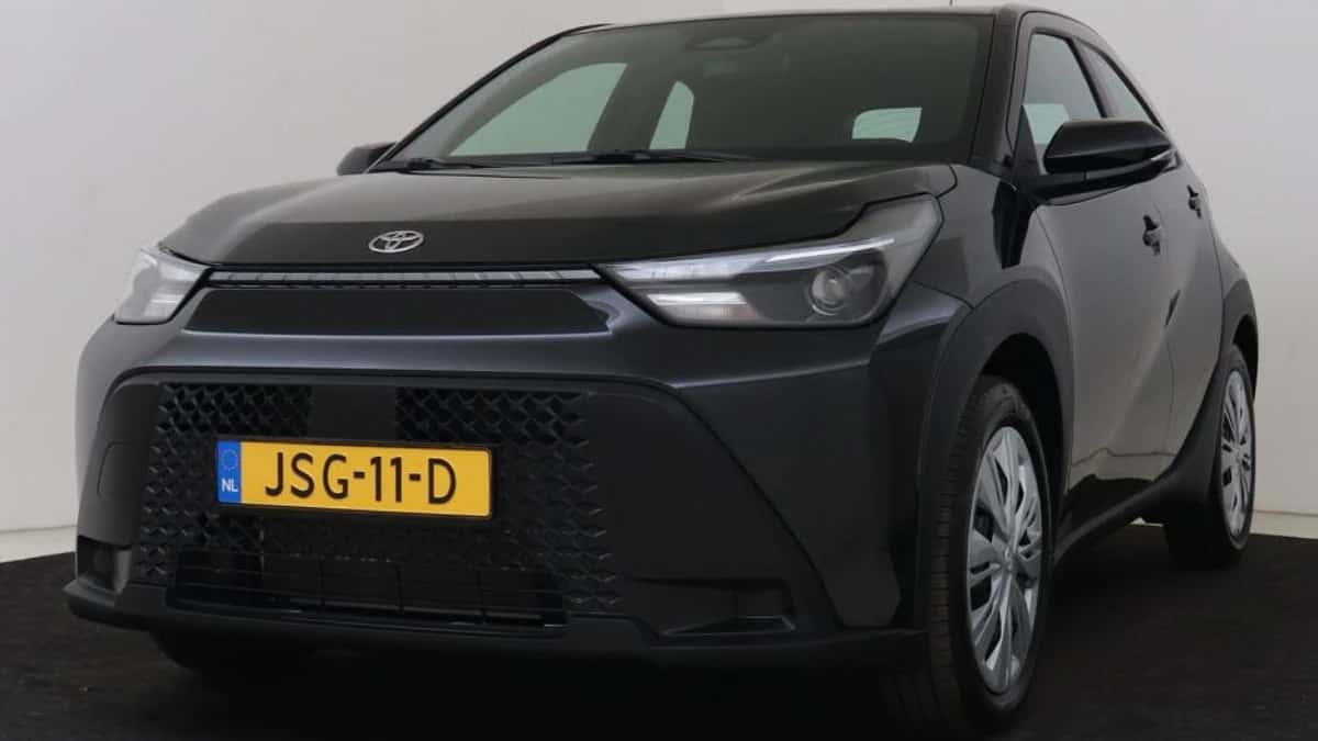 Toyota Aygo (2025) — foto 1