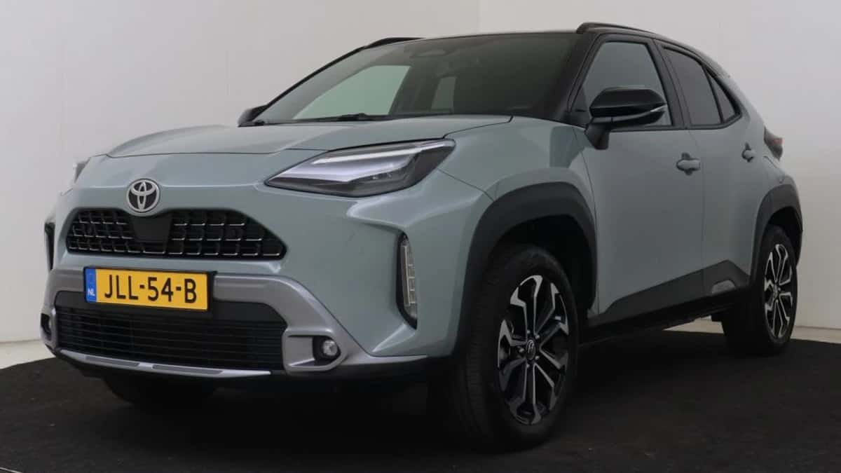 Toyota Yaris_Cross (2025) — foto 1
