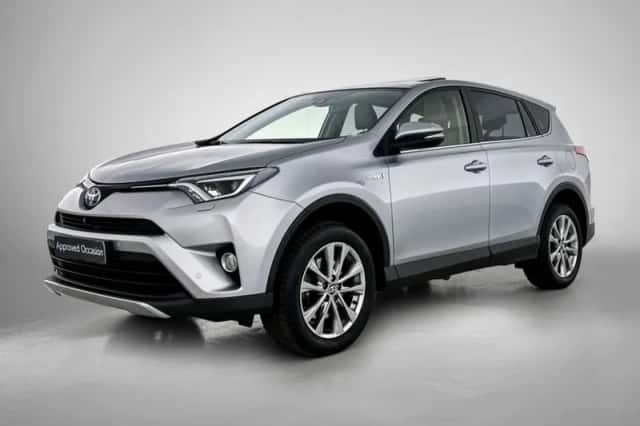 Toyota RAV4 (2017) thumbnail 1