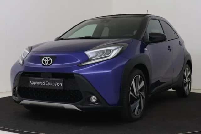 Toyota Aygo (2022) thumbnail 1
