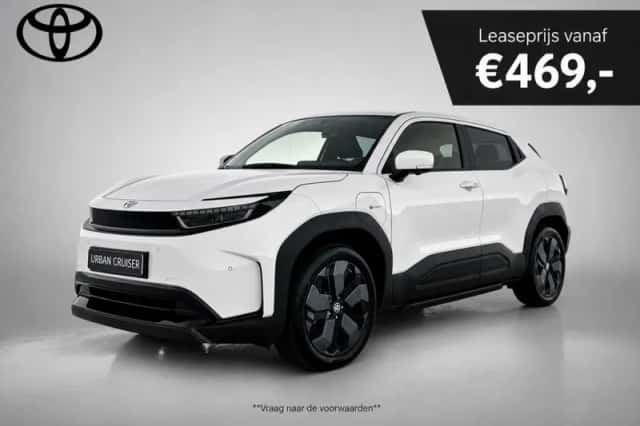Toyota Urban_Cruiser (2026) thumbnail 1