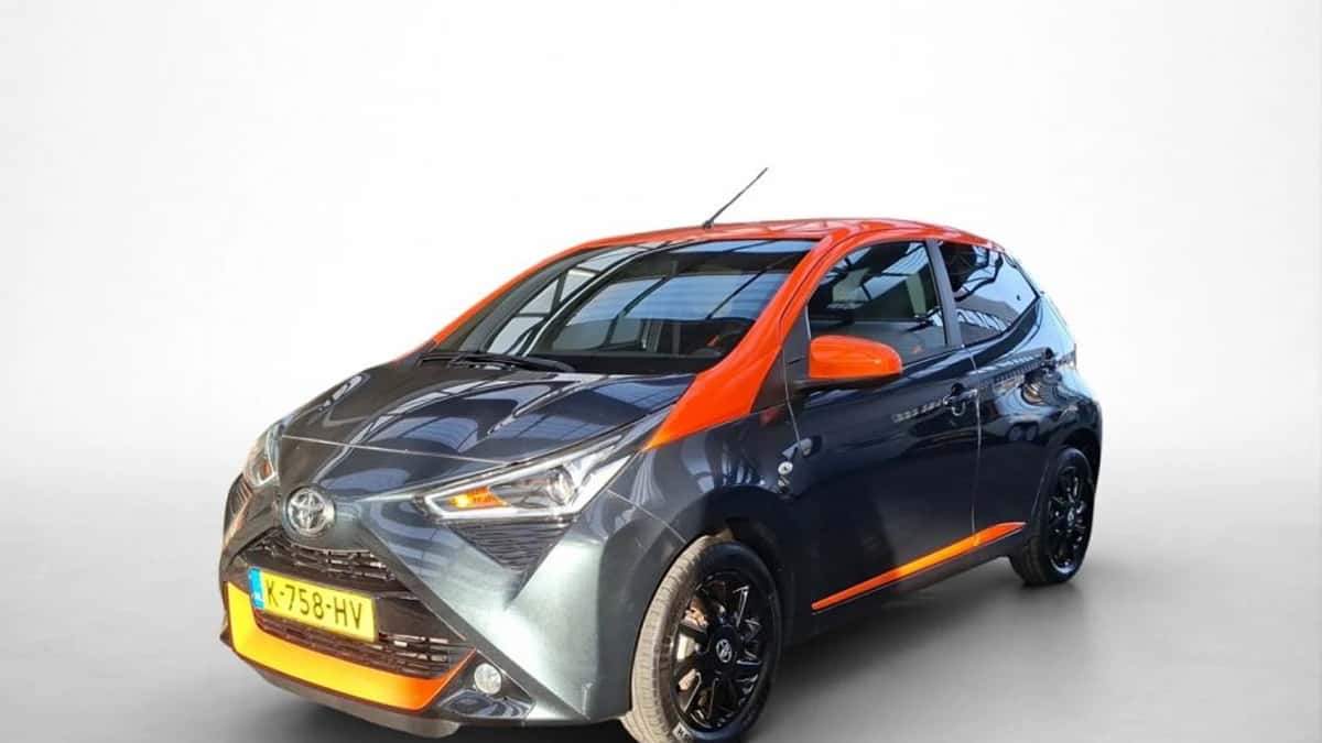 Toyota Aygo (2021) — foto 1