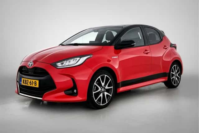 Toyota Yaris (2020) thumbnail 1