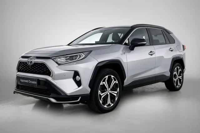 Toyota RAV4 (2022) thumbnail 1