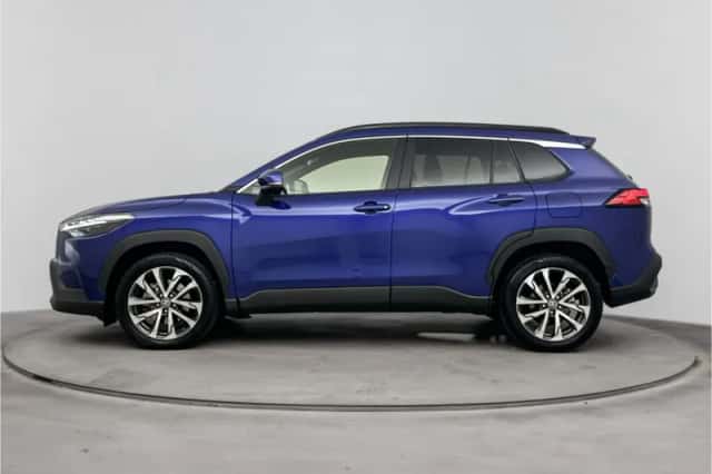 Toyota Corolla_Cross (2024) thumbnail 3