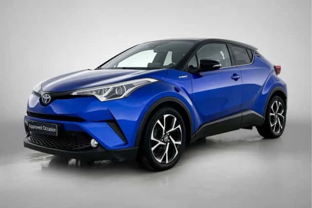 Toyota C-HR (2017) thumbnail 1