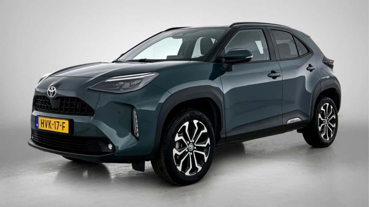 Toyota Yaris_Cross (2025) — foto 1