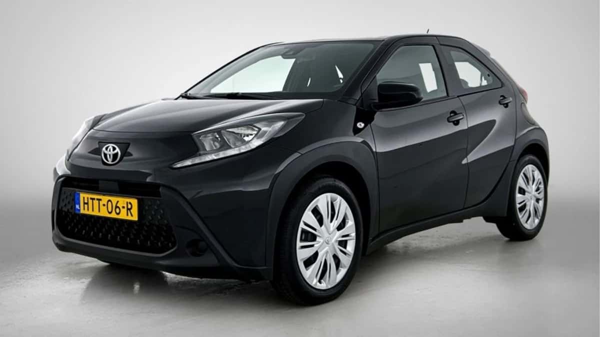 Toyota Aygo (2025) — foto 1