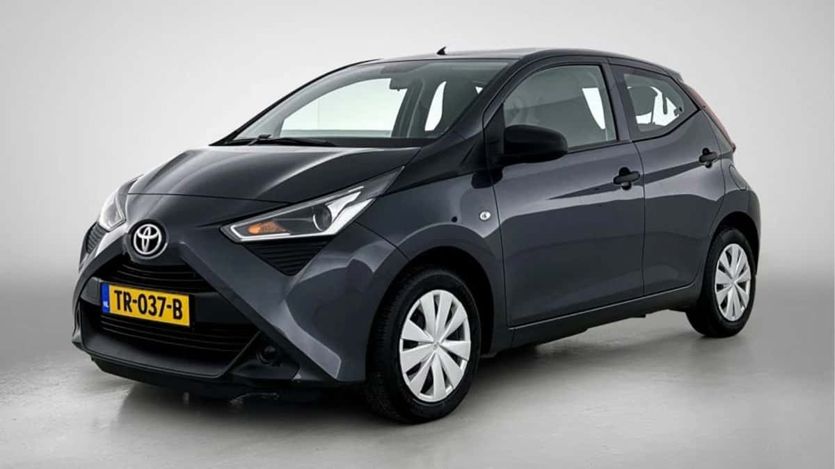 Toyota Aygo (2018) — foto 1