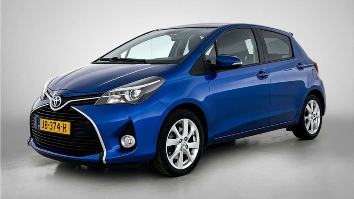 Toyota Yaris (2014) — foto 1