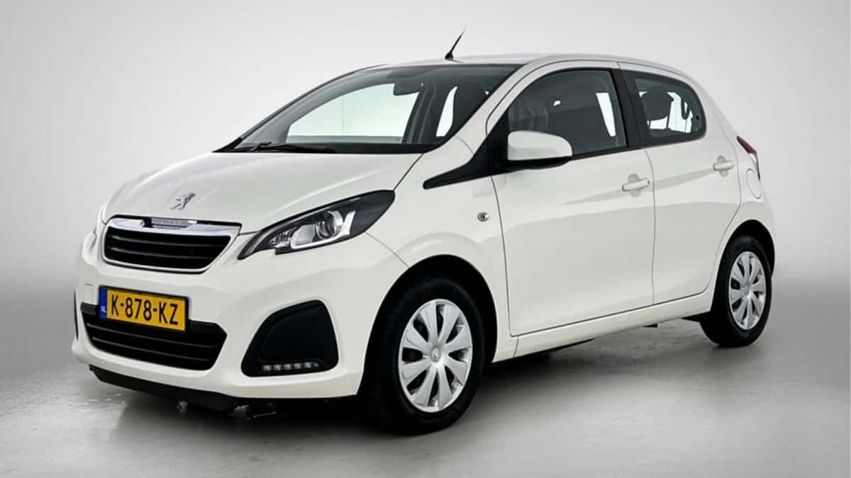 Peugeot 108 (2021) — foto 1
