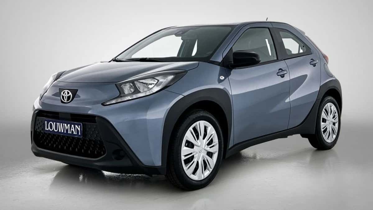 Toyota Aygo (2025) — foto 1