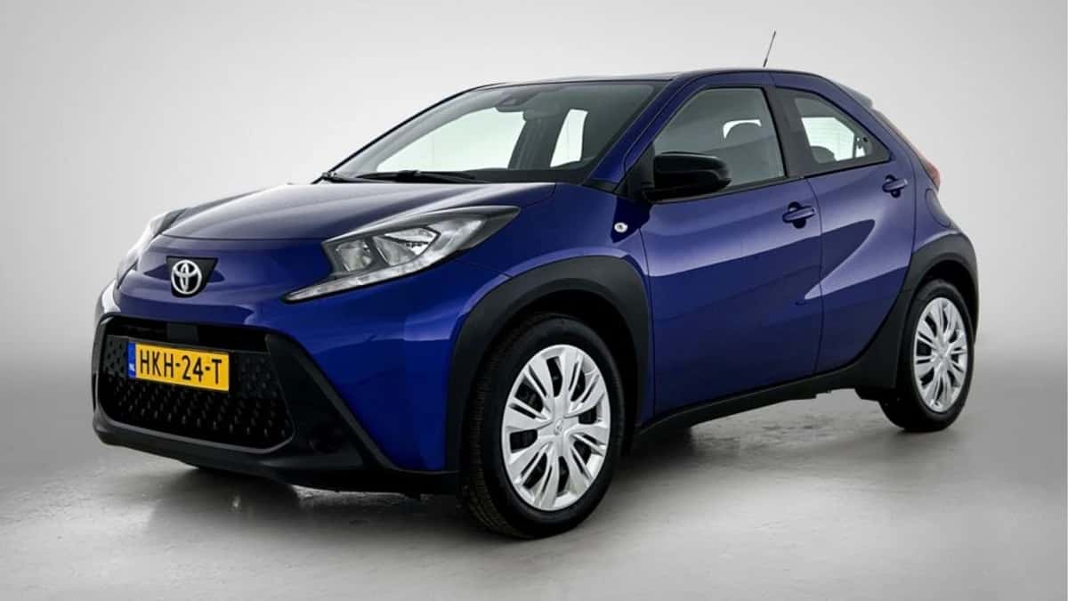 Toyota Aygo (2025) — foto 1