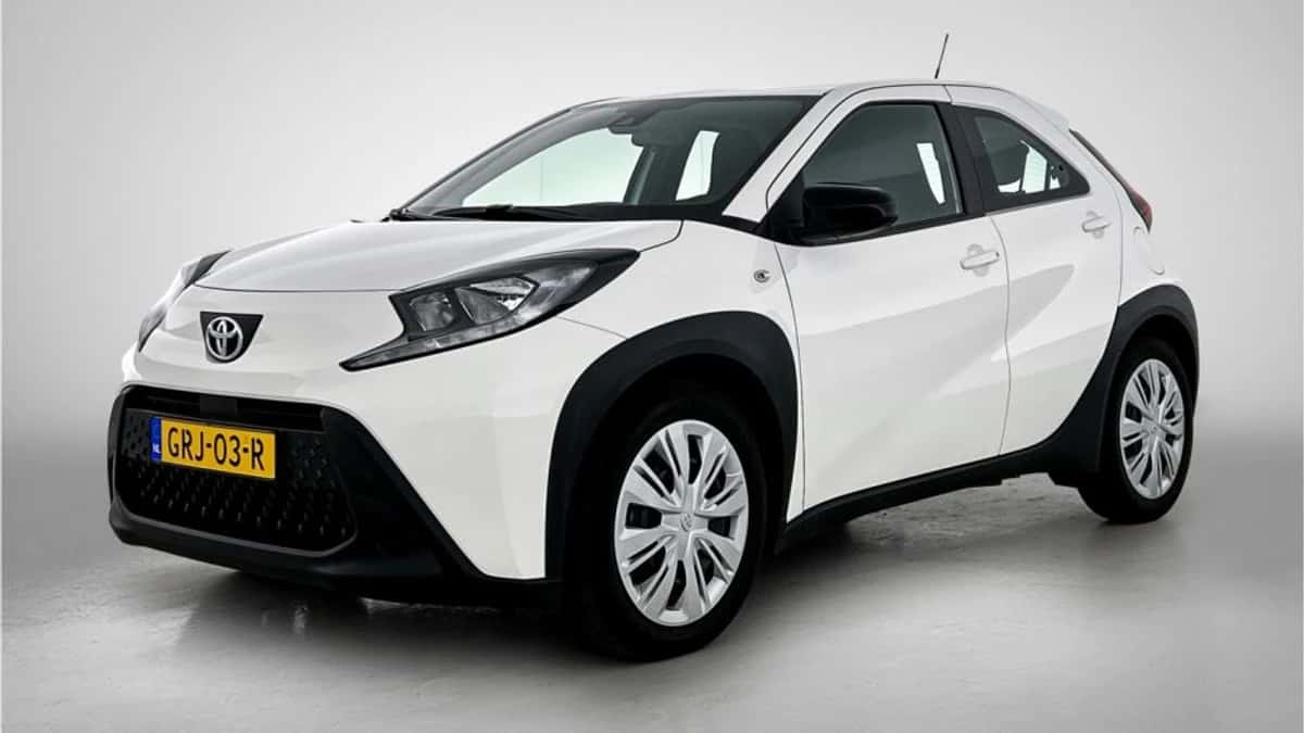 Toyota Aygo (2024) — foto 1