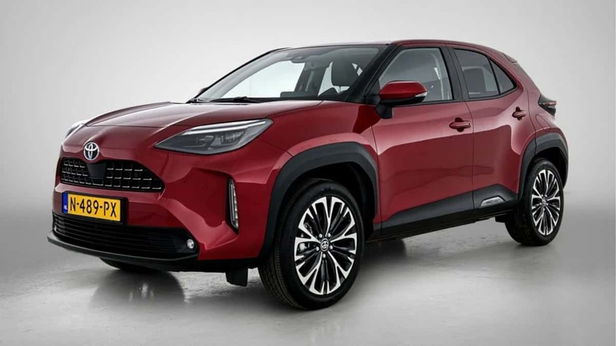 Toyota Yaris_Cross (2021) — foto 1