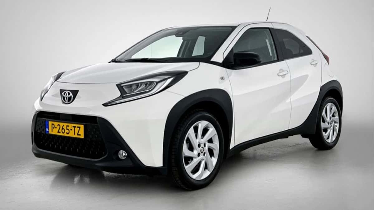 Toyota Aygo (2022) — foto 1