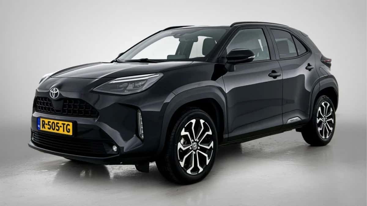 Toyota Yaris_Cross (2022) — foto 1
