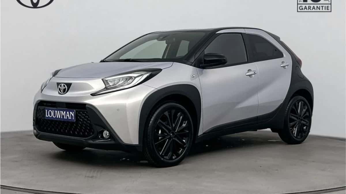 Toyota Aygo (2025) — foto 1
