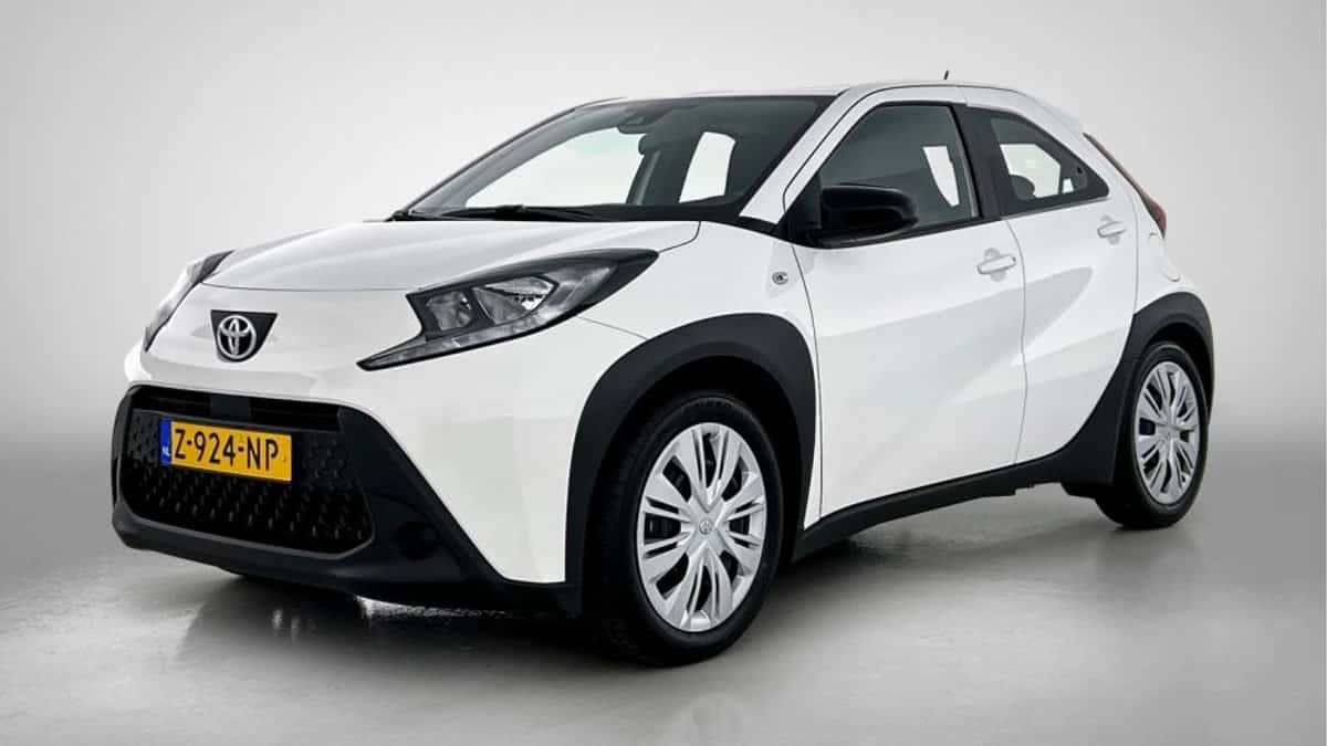 Toyota Aygo (2024) — foto 1