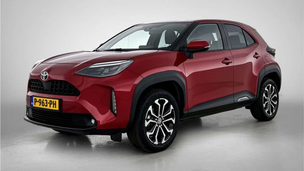 Toyota Yaris_Cross (2022) — foto 1