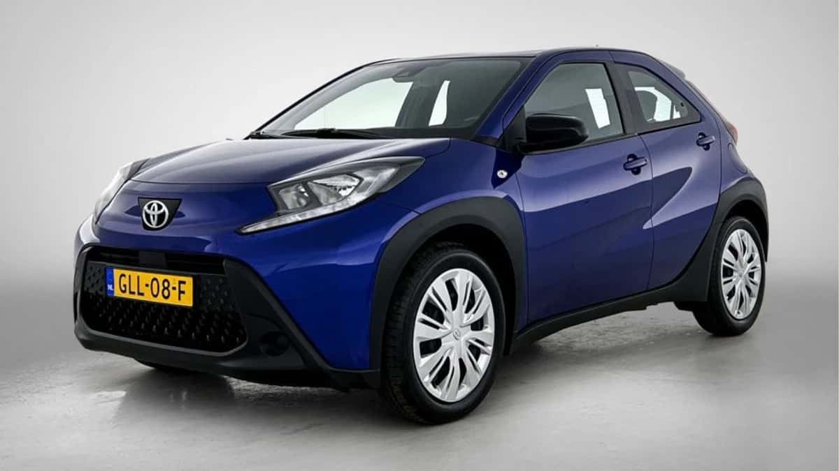 Toyota Aygo (2024) — foto 1