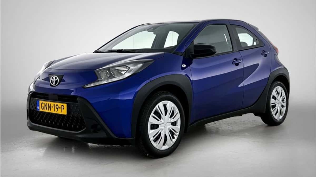 Toyota Aygo (2024) — foto 1