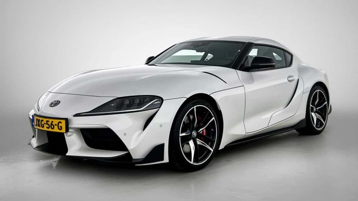 Toyota Supra (2021) — foto 1
