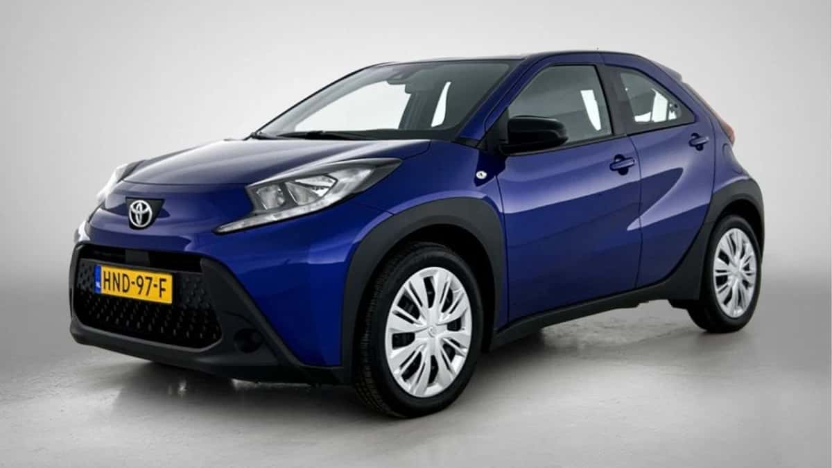 Toyota Aygo (2025) — foto 1