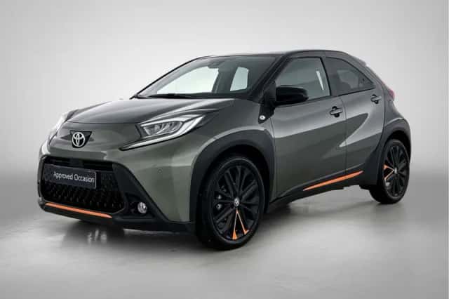 Toyota Aygo (2022) thumbnail 1