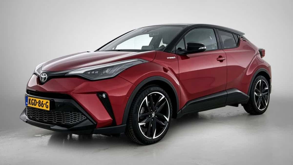 Toyota C-HR (2021) — foto 1