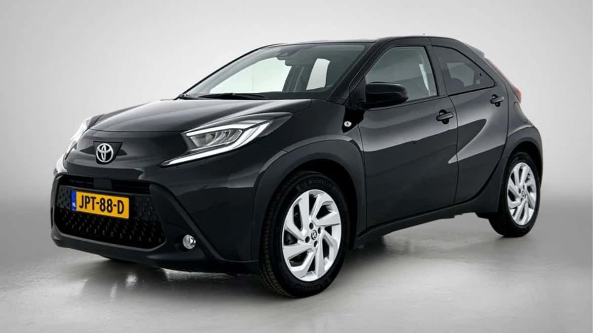 Toyota Aygo (2023) — foto 1