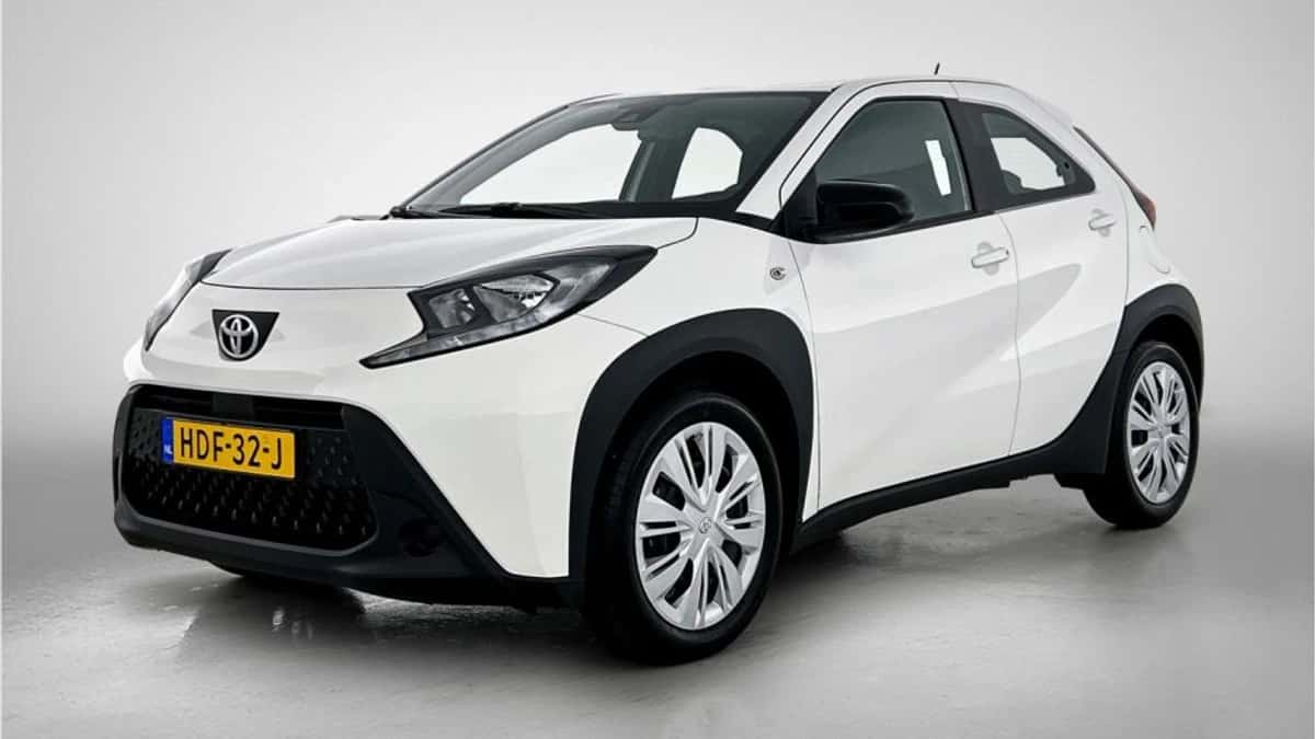 Toyota Aygo (2025) — foto 1