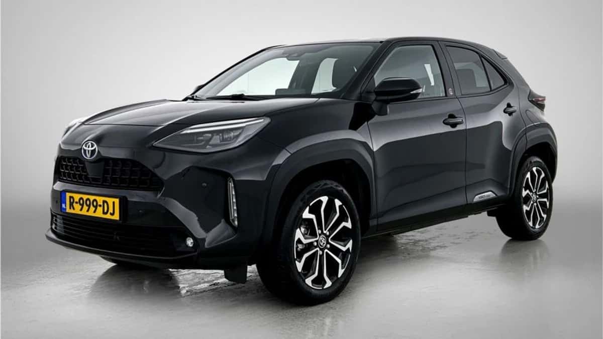 Toyota Yaris_Cross (2022) — foto 1