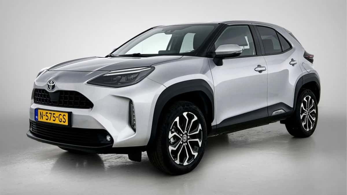 Toyota Yaris_Cross (2021) — foto 1