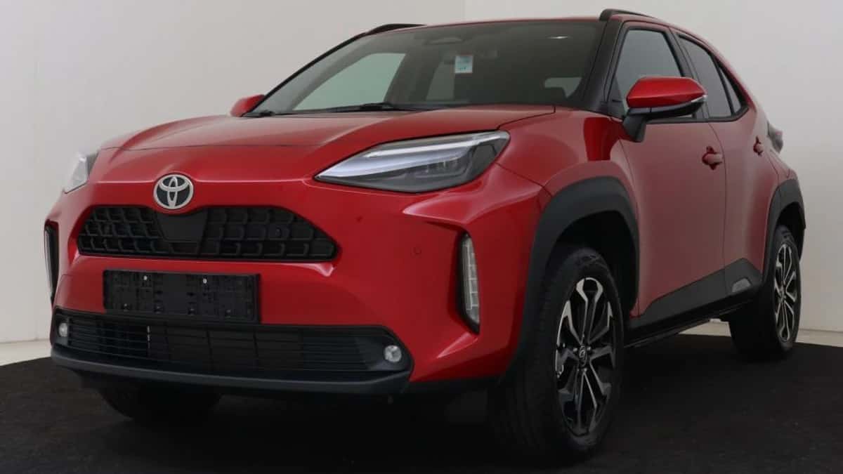 Toyota Yaris_Cross (2025) — foto 1