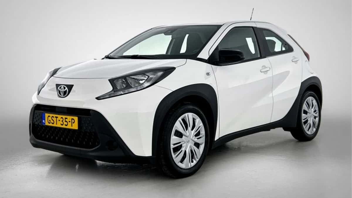 Toyota Aygo (2024) — foto 1