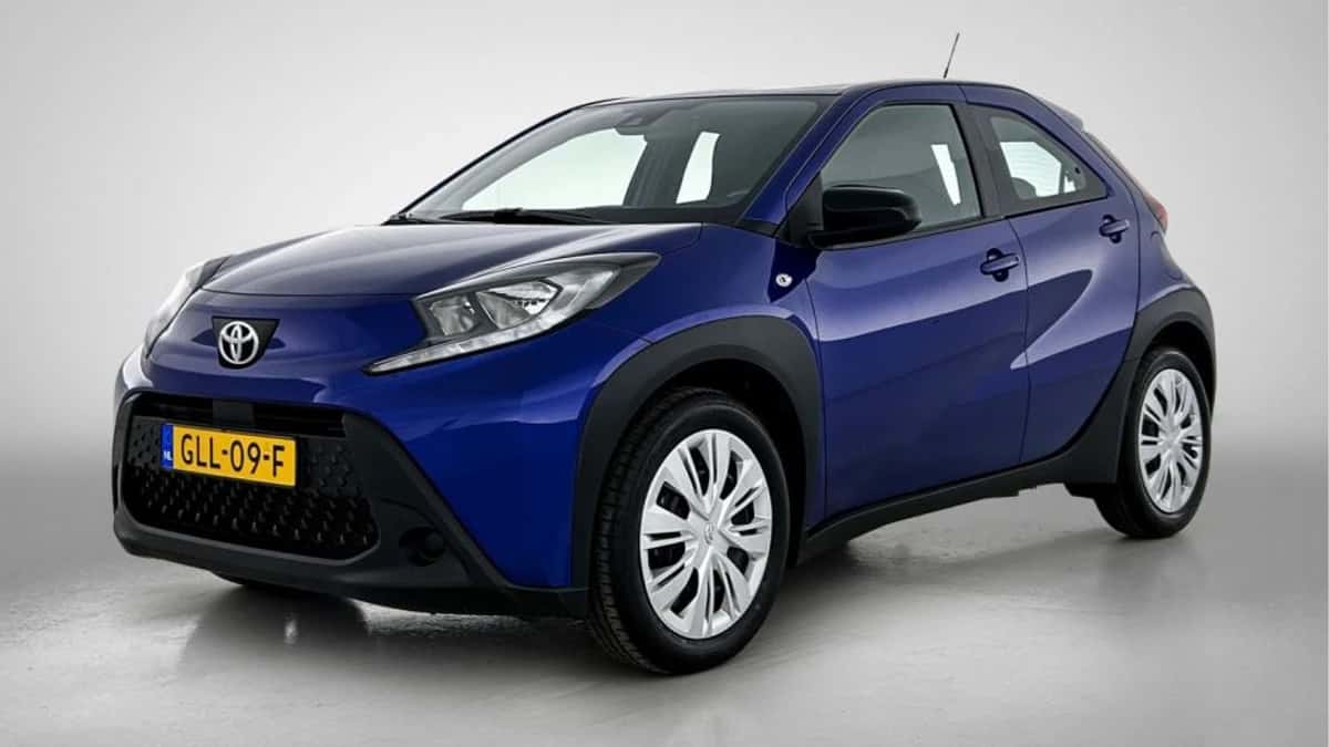 Toyota Aygo (2024) — foto 1