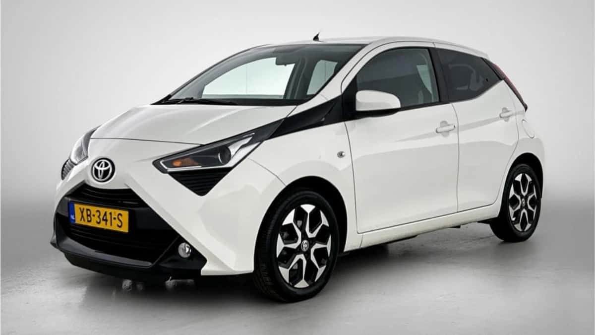 Toyota Aygo (2018) — foto 1