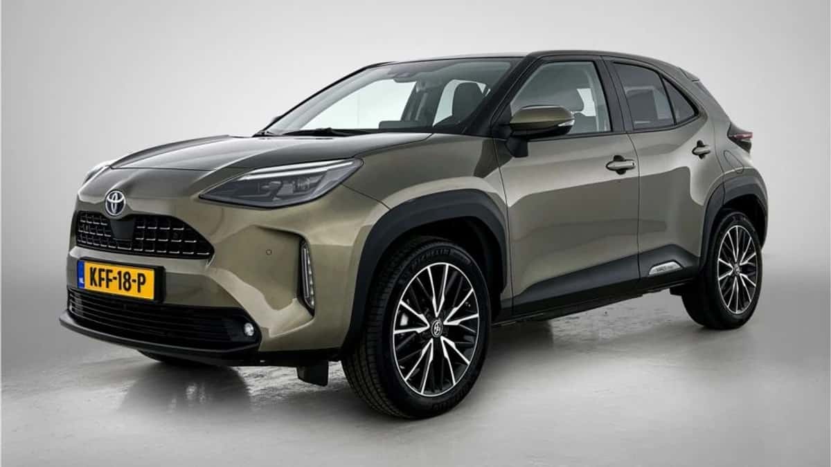 Toyota Yaris_Cross (2022) — foto 1